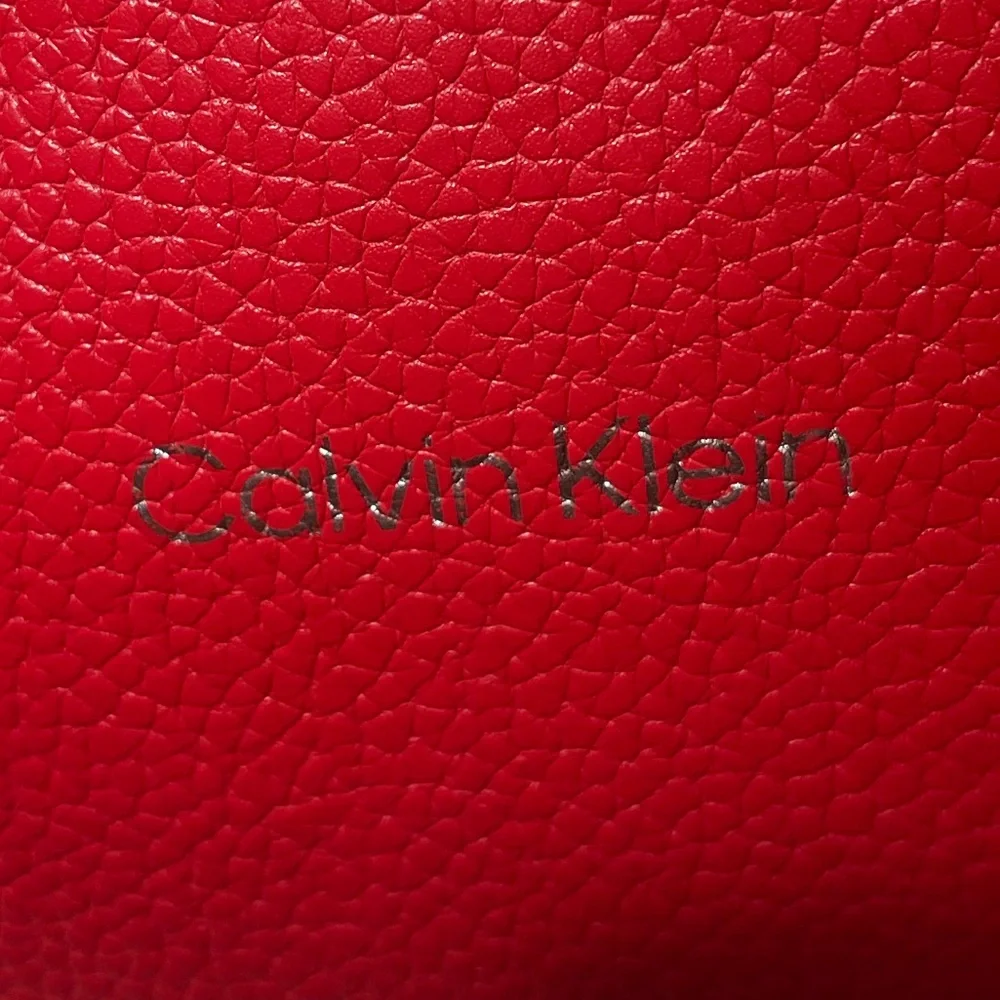 Calvin Klein Women's Geo Rocky Road Hobo Red pocketbook/bag-Brand New